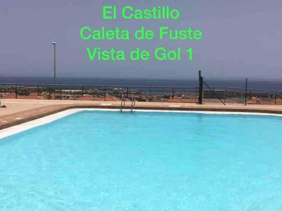 Alojamientos Vistas Eden 67 Caleta De Fuste Exteriör bild